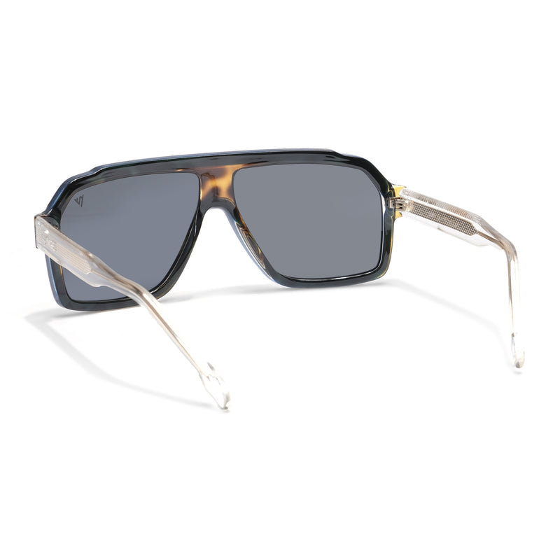 Grey Wrap Around Sunglasses - MG4745