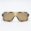 Wrap Around Brown Sunglasses - MG4746