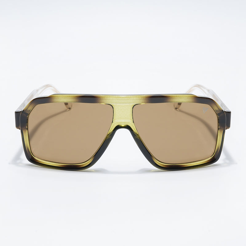 Wrap Around Brown Sunglasses - MG4746