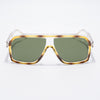 Wrap Around Green Sunglasses - MG4747