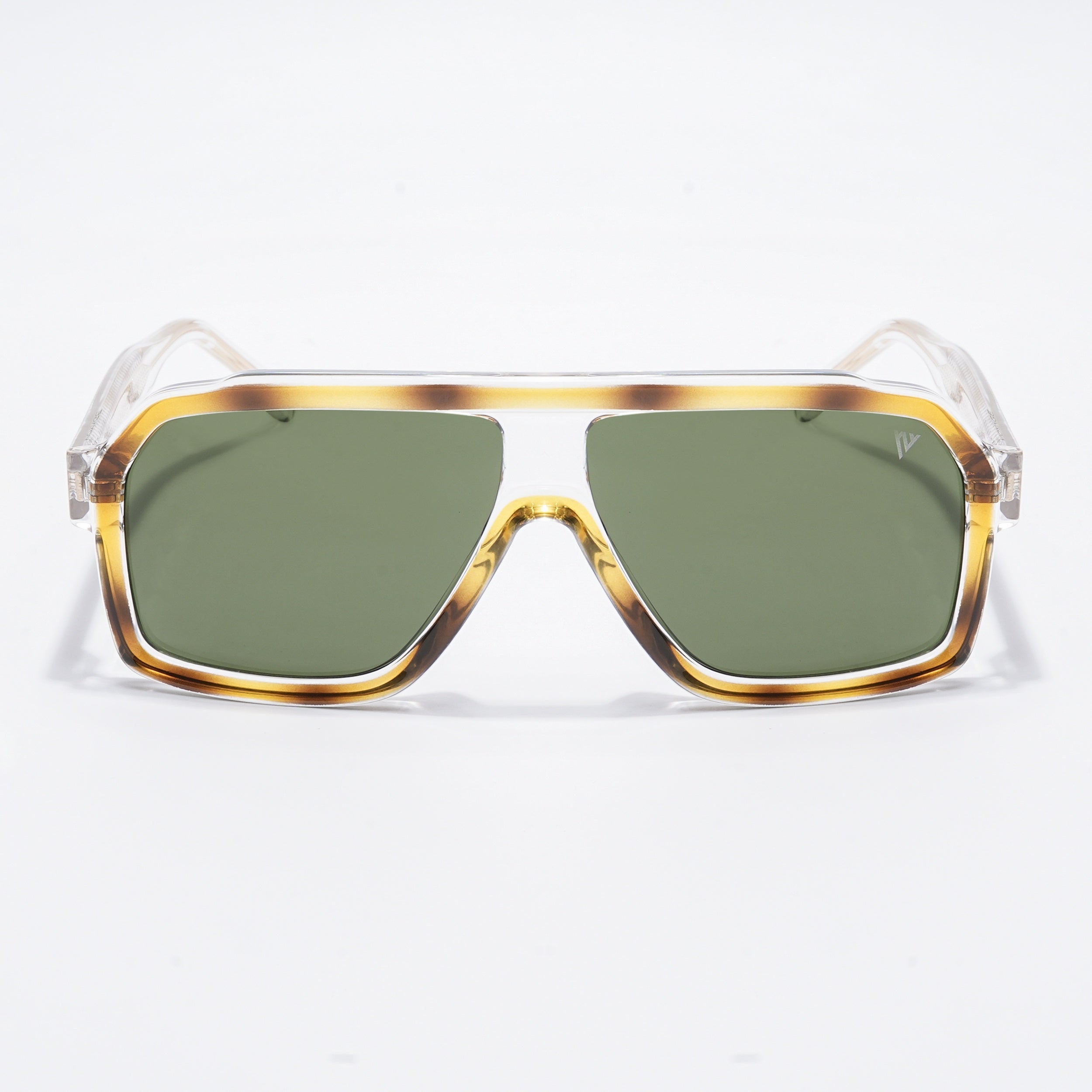 Wrap Around Green Sunglasses - MG4747