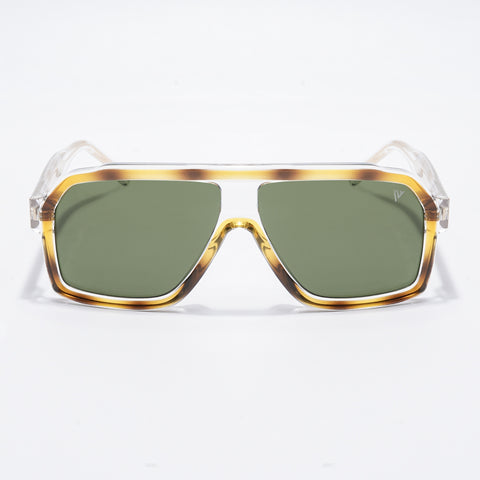 Wrap Around Green Sunglasses - MG4747