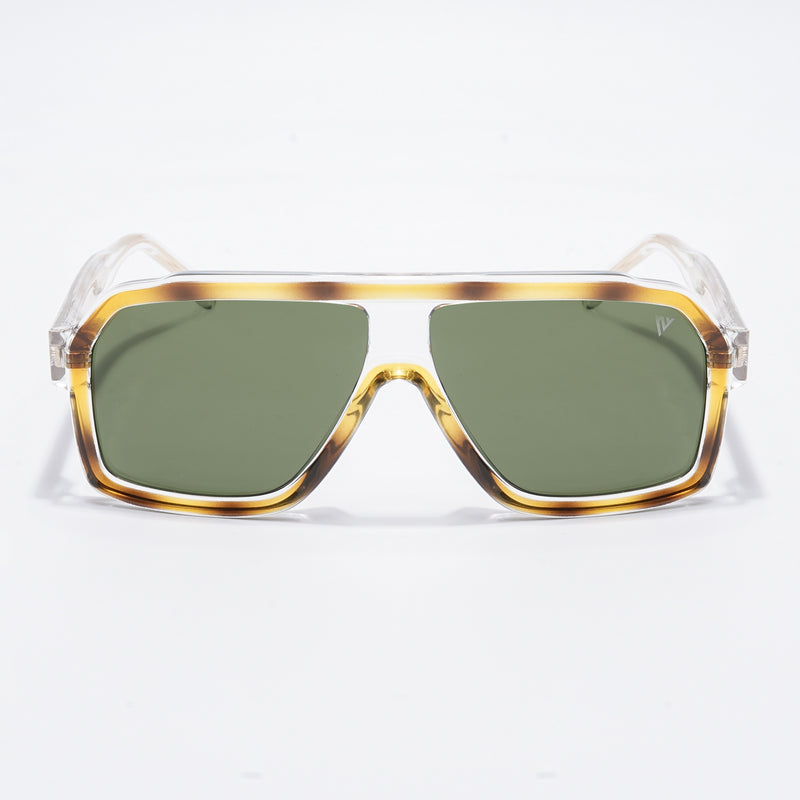 Wrap Around Green Sunglasses - MG4747