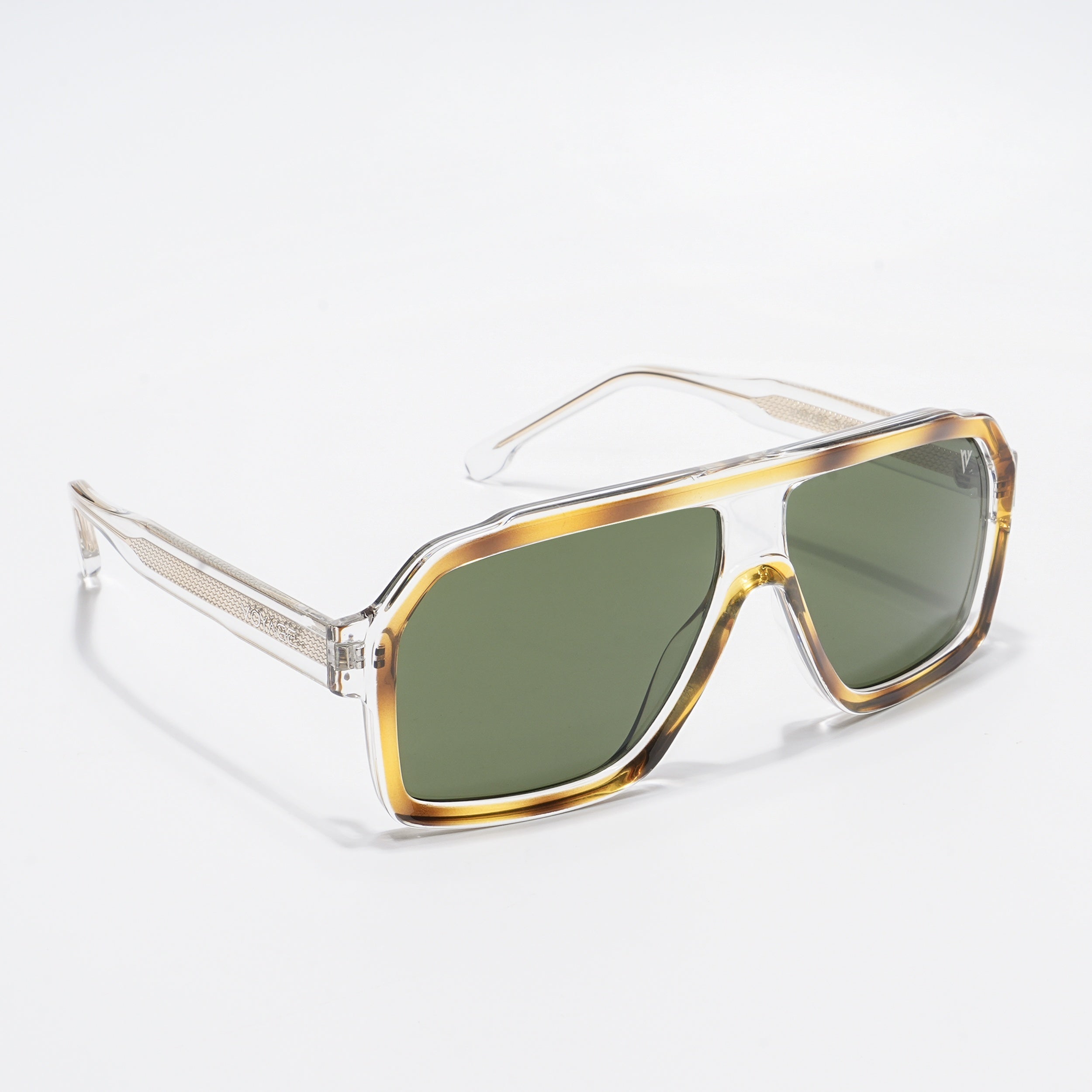 Wrap Around Green Sunglasses - MG4747