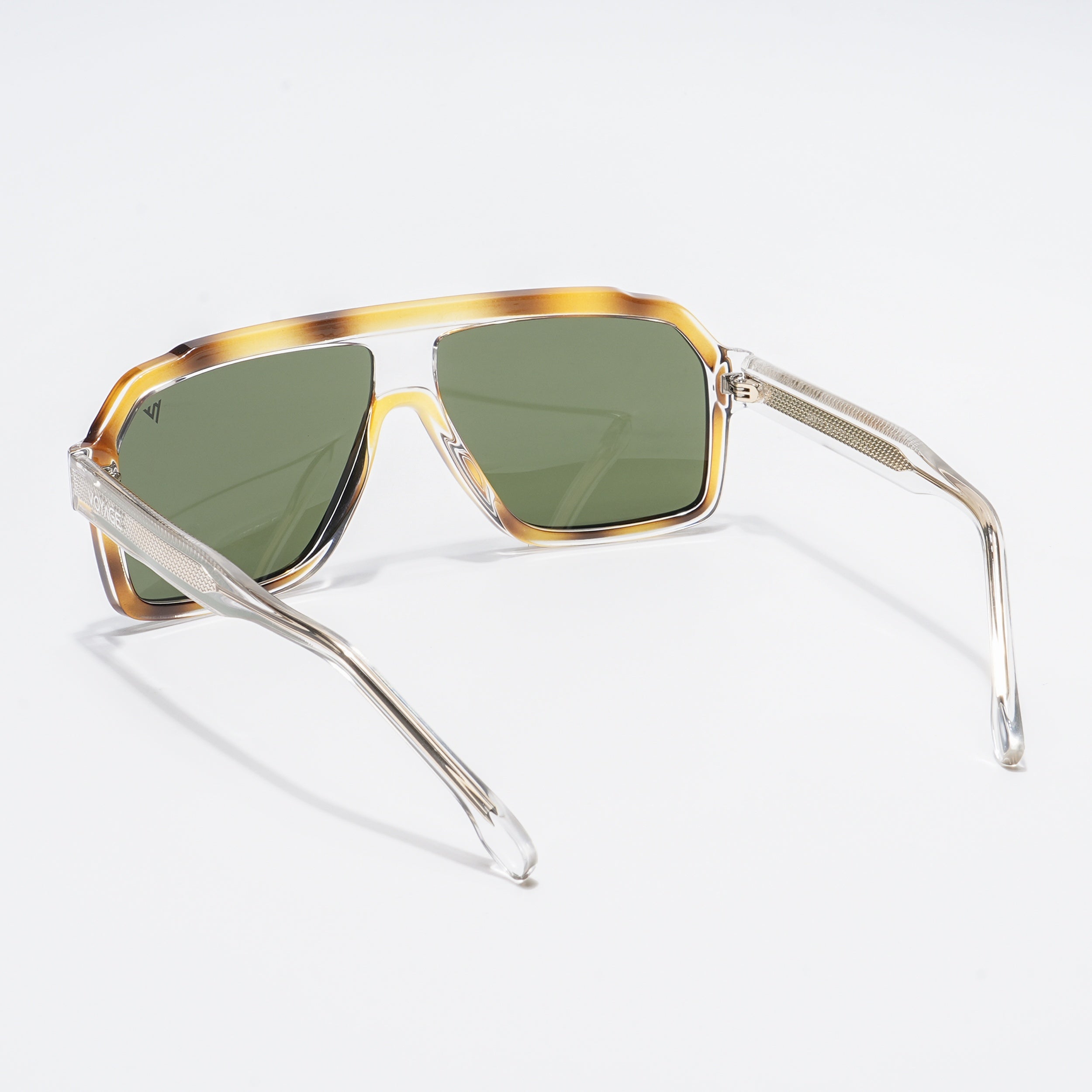 Wrap Around Green Sunglasses - MG4747