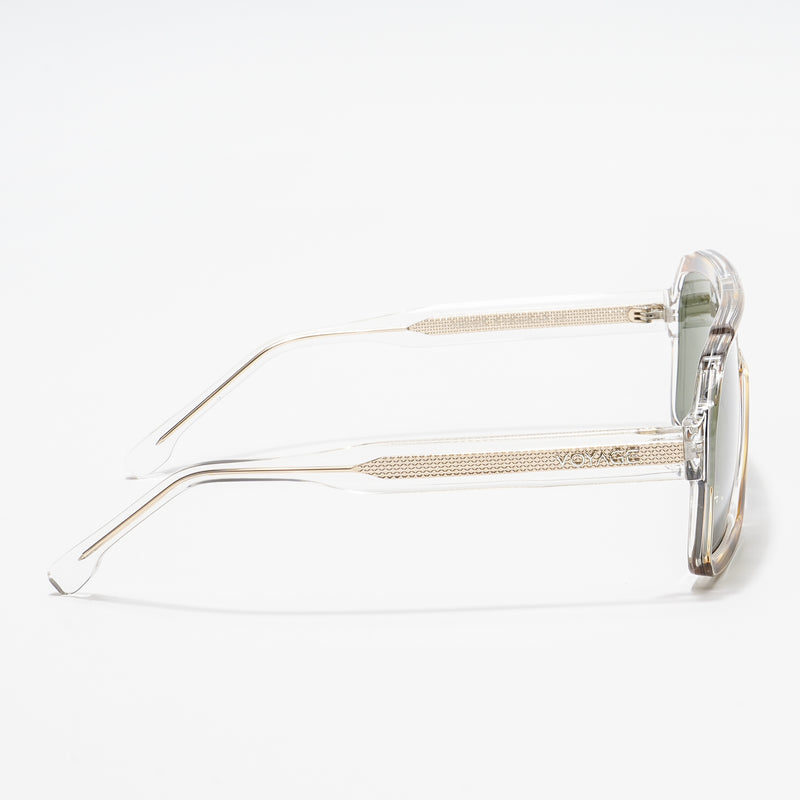 Wrap Around Green Sunglasses - MG4747