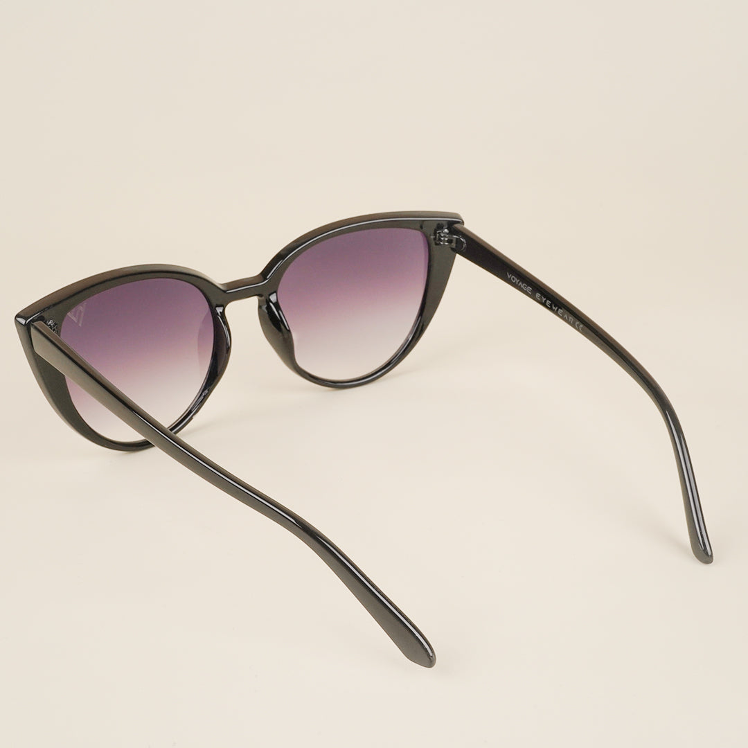 Voyage Violet & Clear Cateye Sunglasses for Women (9190MG4104)