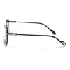 Tiger | Rimless Sunglasses (Black Lens) | MG6346