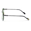 Tiger | Rimless Sunglasses ( Green & Clear Lens) | MG6611