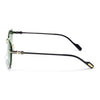Tiger | Rimless Sunglasses (Green & Clear Lens) |  MG6612