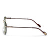 Tiger | Rimless Sunglasses (Olive & Clear Lens) |  MG6613