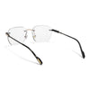 Tiger | Rimless Sunglasses (Clear Lens) | MG6615