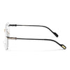 Tiger | Rimless Sunglasses (Clear Lens) | MG6615