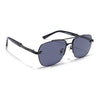 Wayfarer Sunglasses (Black Lens | Black Frame - MG6026)