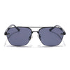 Wayfarer Sunglasses (Black Lens | Black Frame - MG6026)