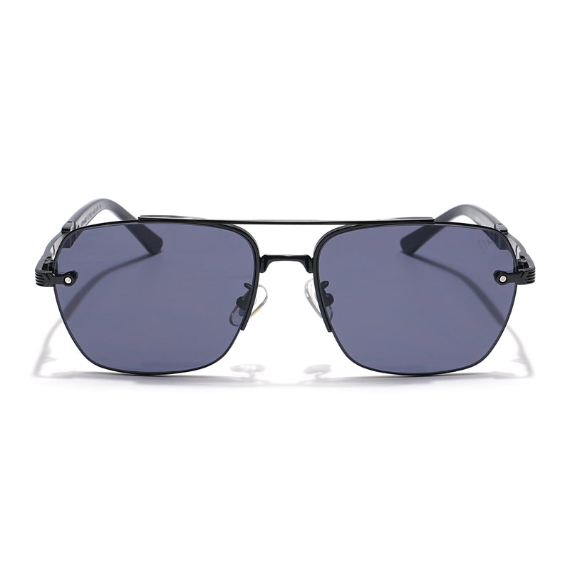 Wayfarer Sunglasses (Black Lens | Black Frame - MG6026)