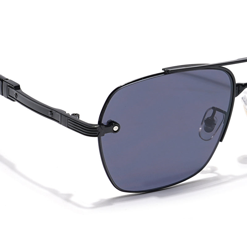 Wayfarer Sunglasses (Black Lens | Black Frame - MG6026)
