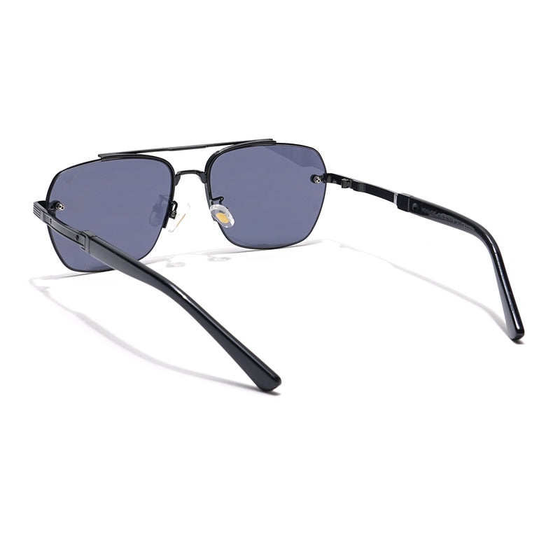 Wayfarer Sunglasses (Black Lens | Black Frame - MG6026)