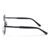 Wayfarer Sunglasses (Black Lens | Black Frame - MG6026)