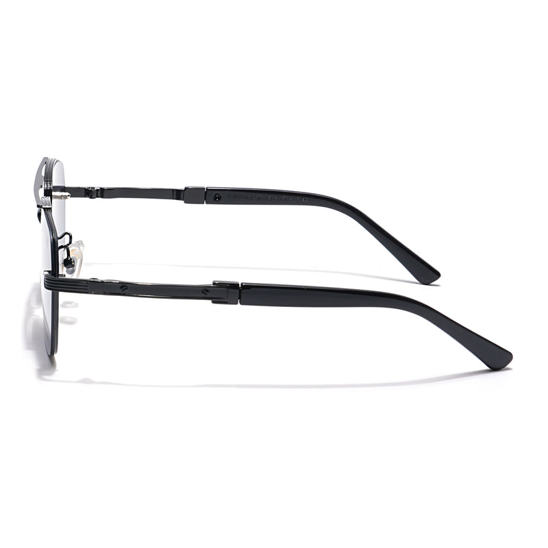Wayfarer Sunglasses (Black Lens | Black Frame - MG6026)
