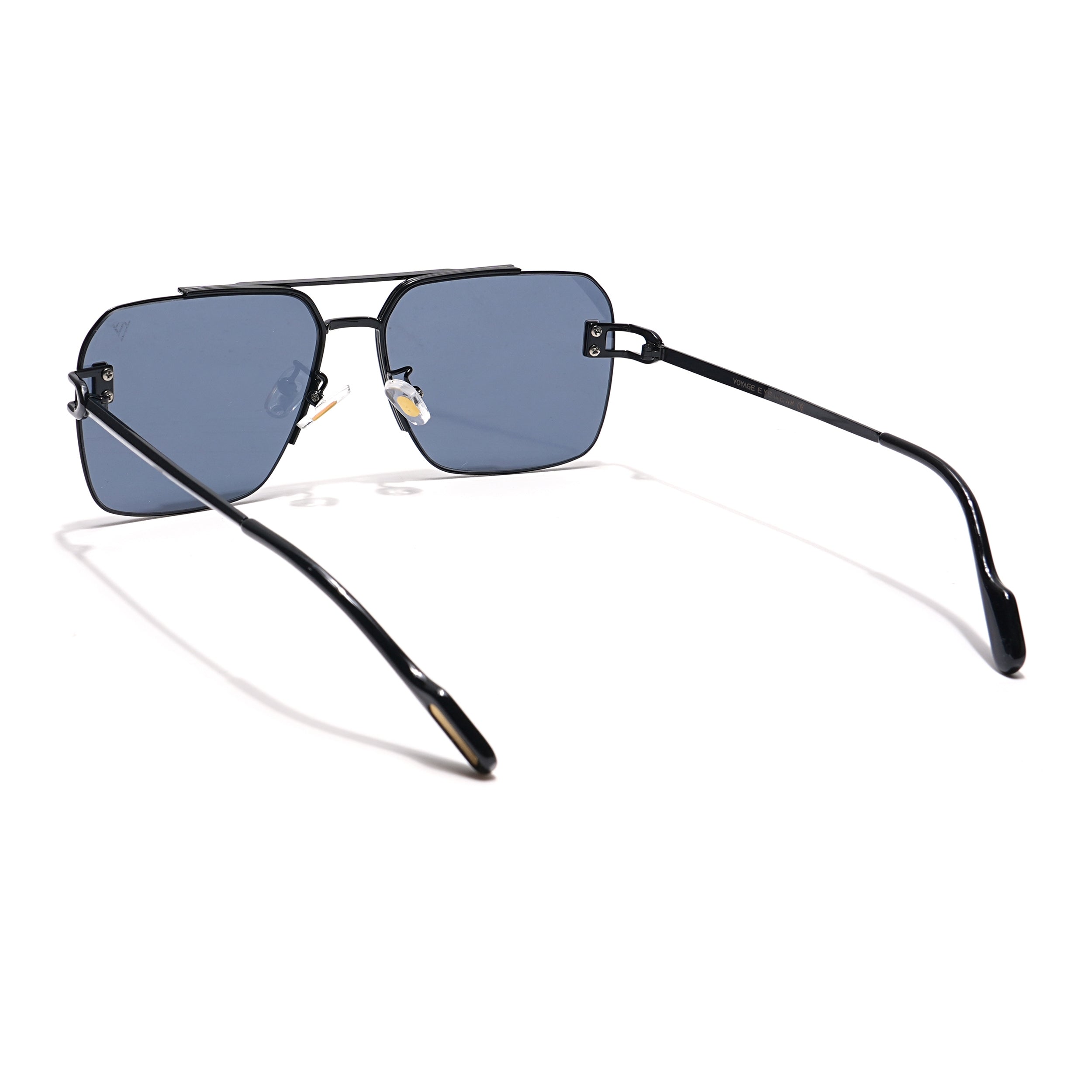 Wayfarer Sunglasses (Black Lens | Black Frame - MG6031)