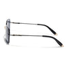 Evoke | Grey Rimless Sunglasses  | Golden & Black Frame - MG7169