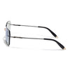 Evoke | Transparent Grey Rimless Sunglasses | Golden & Black Frame - MG7170