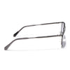 Rectangle Sunglasses for Men & Women (Grey & Clear Lens | Grey Frame - MG6902)
