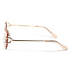 Rimless Sunglasses (Light Brown Lens | Golden Frame - MG9120)