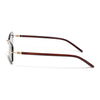 Rimless Sunglasses for Men & Women (Olive & Clear Lens | Golden Frame - MG7383)