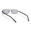 Dyro | Smoke Black Rimless Sunglasse | Black Frame - MG9262