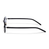 Dyro | Smoke Black Rimless Sunglasse | Black Frame - MG9262