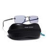 Dyro | Smoke Black Rimless Sunglasse | Black Frame - MG9262