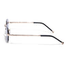 Dax | Violet Rimless Sunglasses | Golden Frame - MG8169