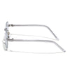 Nexo | Silver Rimless Eyeglasses FMG9263