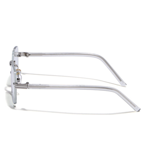 Nexo | Silver Rimless Eyeglasses FMG9263
