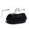 Nexo | Silver Rimless Eyeglasses FMG9263