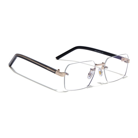 Nexo | Golden Rimless Eyeglasses FMG9264