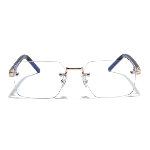 Nexo | Golden Rimless Eyeglasses FMG9264