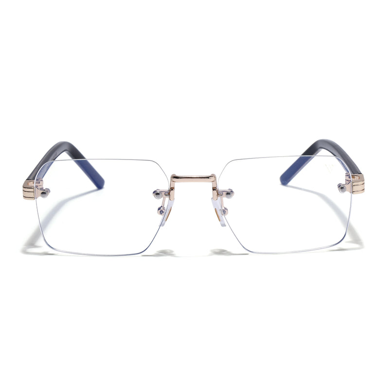 Nexo | Golden Rimless Eyeglasses FMG9264