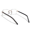 Nexo | Golden Rimless Eyeglasses FMG9264