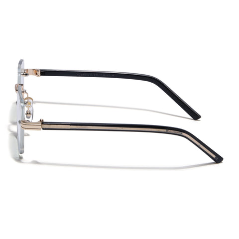 Nexo | Golden Rimless Eyeglasses FMG9264