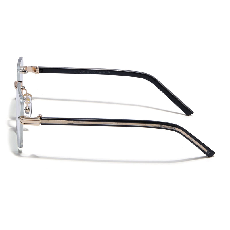 Nexo | Golden Rimless Eyeglasses FMG9264
