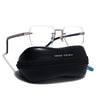Nexo | Golden Rimless Eyeglasses FMG9264