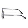 Carter | Smoke Black Rimless Sunglasses | Gun Metal Frame - MG9285