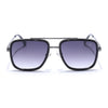 Alpha | Grey Wayfarer Sunglasses | Olive Lens - MG6735