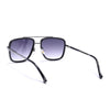 Alpha | Grey Wayfarer Sunglasses | Olive Lens - MG6735