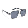 Wayfarer Sunglasses (Black Lens | Black Frame - MG5991)