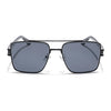 Wayfarer Sunglasses (Black Lens | Black Frame - MG5991)