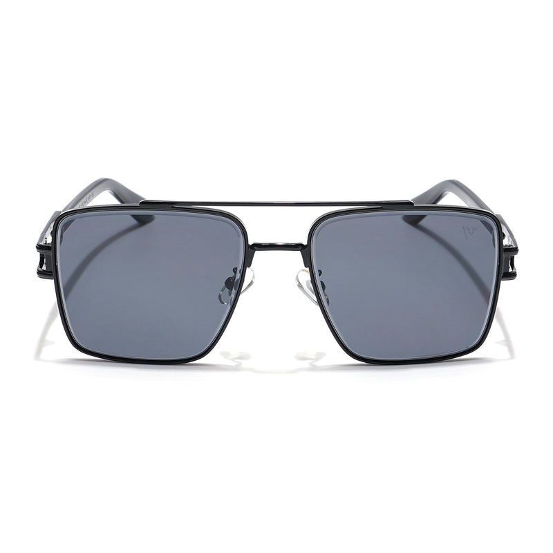 Wayfarer Sunglasses (Black Lens | Black Frame - MG5991)